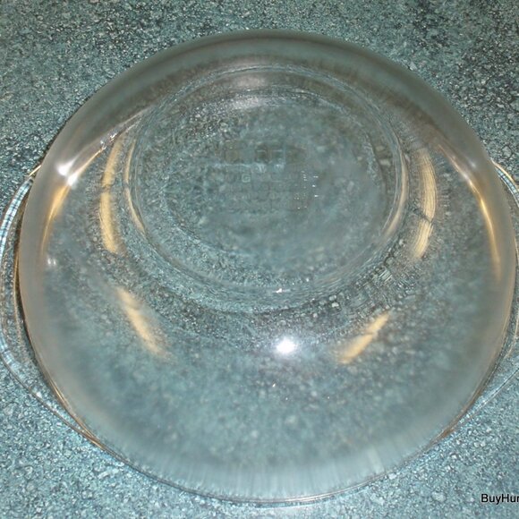 Sheffield Silverplate Casserole Dish 1127 with Pyrex 2Q Baking Dish Insert GIFT! - Picture 7 of 10
